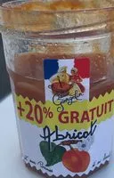 Mängden socker i Confiture abricot