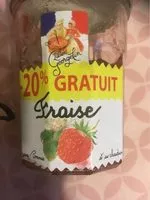 Mängden socker i Confiture de Fraises