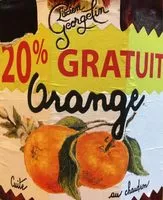 Mängden socker i Orange