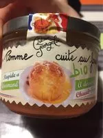 Mängden socker i Pomme cuite au four