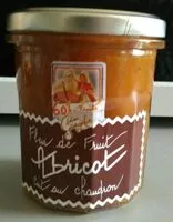Mängden socker i Confiture Abricot