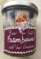 Mängden socker i Framboise