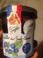 Mängden socker i Confiture myrtille du sud ouest