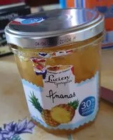 Mängden socker i Confiture Ananas