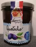 Mängden socker i Quetsche