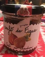 Mängden socker i Confit de Figues blanches