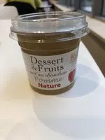 Mängden socker i Dessert de Fruits Pomme