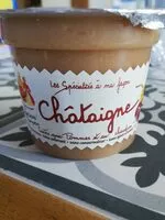 Mängden socker i châtaigne