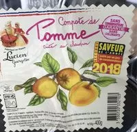 Mängden socker i Compote de pommes