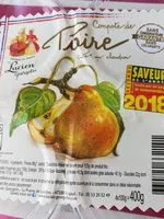 Mängden socker i Compote de poire