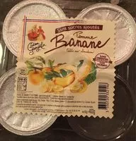 Mängden socker i Pomme banane