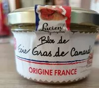 Mängden socker i Bloc de foie gras de canard