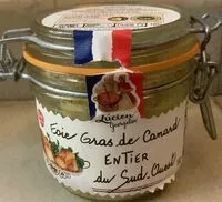 Mängden socker i Foie Gras de Canard ENTIER du Sud Ouest