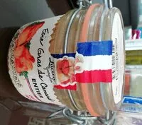 Mängden socker i Foie gras de canard entier