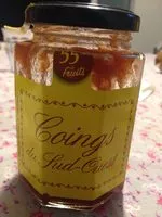 Mängden socker i Coings du Sud-Ouest