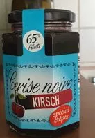 Mängden socker i Cerise noire