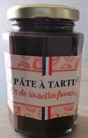 Mängden socker i La pâte à tartiner