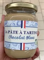 Mängden socker i Pate a tartiner Chocolat blanc