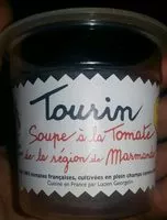 Mängden socker i Tourin Soupe à la tomate