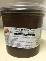 Mängden socker i Pâte à tartiner