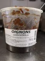 Mängden socker i Confit D'oignons