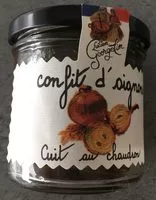 Mängden socker i Confit d'oignons
