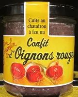 Mängden socker i Confit Oignon Rouges
