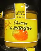 Mängden socker i Chutney de Mangues à l'Oignon Rouge