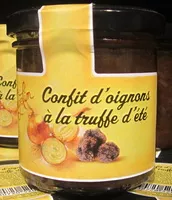Mängden socker i Confit d'Oignon à la Truffe d'Été