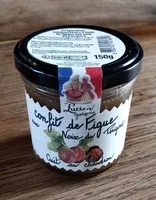 Mängden socker i Confit de figue aux Noix du Perigord