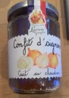 Mängden socker i Confit d’oignons