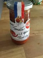 Mängden socker i Sauce Tomate à l'Ail et Piment d'Espelette