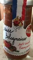 Mängden socker i Sauce bolognaise