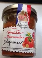 Mängden socker i Sauce tomate de Marmande Bolognaise