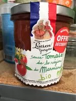 Mängden socker i Sauce tomate de marmande
