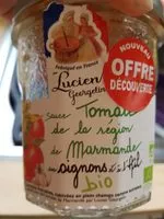 Mängden socker i Sauce tomate de la région de Marmande aux oignons et à l'ail