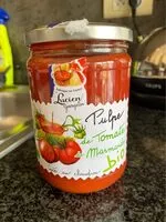 Mängden socker i Pulpe de tomate de Marmande Bio