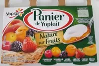 Mängden socker i Panier Nature sur Fruits