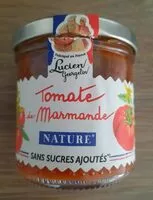 Mängden socker i Tomate marmande