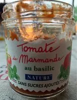 Mängden socker i Tomates de Marmande au basilic