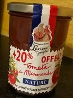 Mängden socker i Sauce tomate