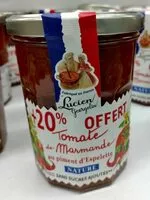 Mängden socker i Tomate de marmande