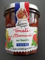 Mängden socker i Tomate de marmande cuisinée au basilic