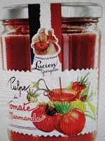 Mängden socker i Pulpe de tomates 500g