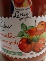 Mängden socker i Pulpe de tomate de Marmande cuisinée