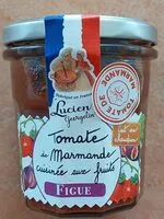 Mängden socker i Tomate de Marmande cuisinée au fruits Figue