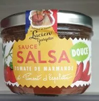 Mängden socker i Sauce salsa douce tomate de Marmande et piment d'éspelette