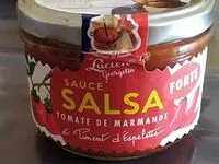 Mängden socker i Sauce salsa forte