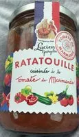 Mängden socker i Ratatouille cuisinée à la tomate de Marmande