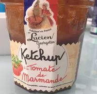 Mängden socker i Ketchup à la tomate de Marmande